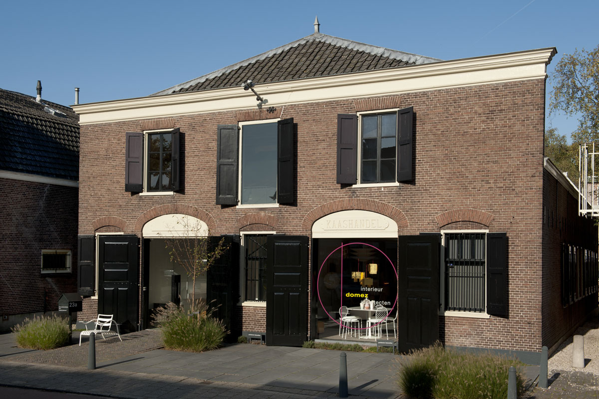 Het pakhuis van Domez Interieurarchitecten