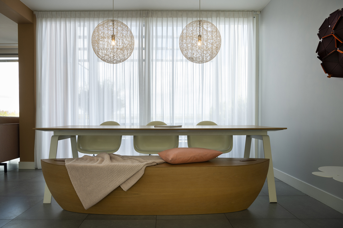 Arco Arc, kvadrat clouds, licht zacht interieur